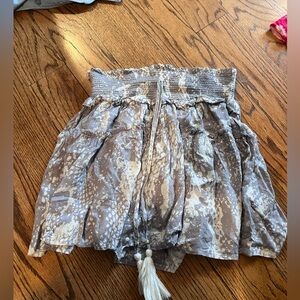 Surf Gypsy Patterned Skirt